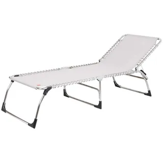 Fiam Amigo XXL Dreibeinliege 207 x 75 x 40 cm weiß klappbar