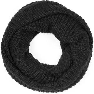 Stylebreaker Strick Loop Schal in schwarz, | Gr.: onesize