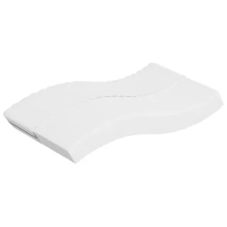 vidaXL Kindermatratze 80 x 160 cm Mittelweich Schaumstoff 16 cm