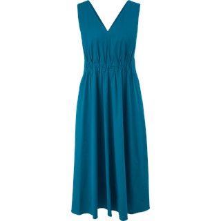 s.Oliver - Kleid mit Viskose, Damen, Blau, 34