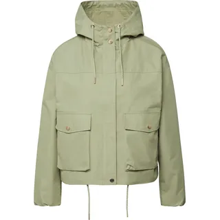 s.Oliver Jacke im Relaxed Fit mit Kapuze Grün L