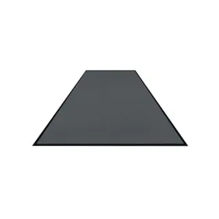 Schmutzfangmatte Colorstar, dunkelgrau, waschbar, glatter Rücken 7460150200150-C04 , Maße (B x T): 150 x 200 cm
