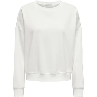 Only Sweatshirt Weiß XL