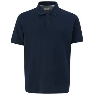 s.Oliver Poloshirt blau 4XL