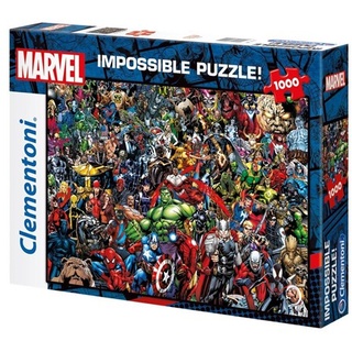Marvel Impossible Puzzle!