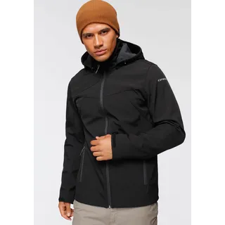 ICEPEAK BRIMFIELD schwarz, 46,