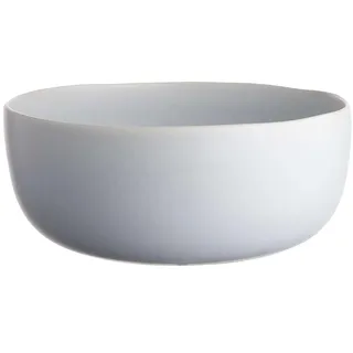 BUTLERS Schüssel 4140ml Salatschüssel CASA NOVA Steinzeug Geschirr Bowl-Schüssel | Servierschüssel Obstschale Teller tief | Skandi-Design reaktive Glasur | Mikrowellen- & spülmaschinenfest