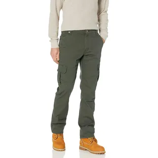 Dickies Herren Duck Cargo Pant Arbeitshose, SW Olive, 32 W/30 L - 32W / 30L