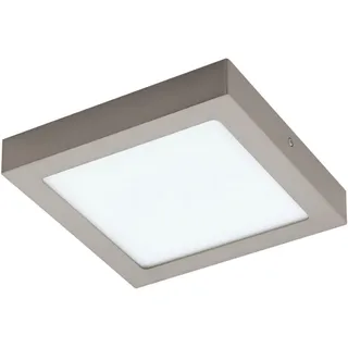 EGLO Fueva-C 1 nickel-matt 22,5 x 22,5 cm