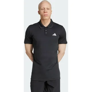 adidas Tennis Climacool FreeLift Poloshirt Black XS