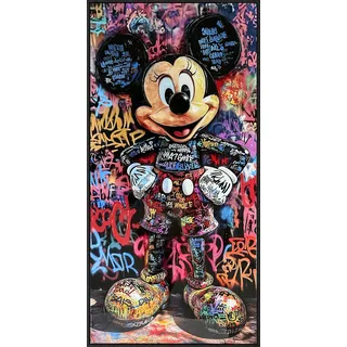 Bild GRAFFITI MOUSE (BHT 60x120x3,60 cm) - BHT 60x120x3,60 cm