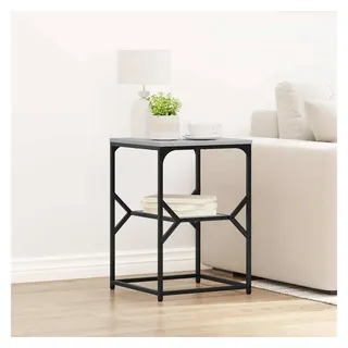 vidaXL Beistelltisch Grau Sonoma 41 x 40 x 60 cm