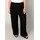 Loose Fit Hosen Schwarz 54/56