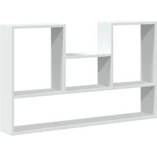 vidaXL Wandregal 99 x 15 x 60 cm Weiß