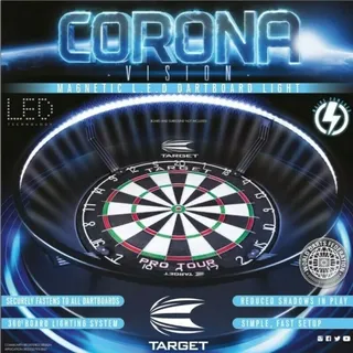 Target Darts CORONA Vision LED Dartboard Beleuchtungssystem