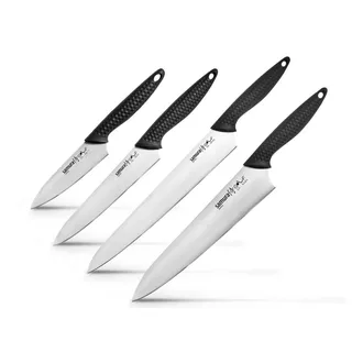 Samura Kochmesser Samura GOLF Küchenmesser-Set, 4-teilig TCSG-0240