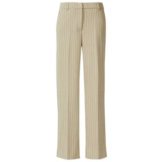 Comma, 7/8-Hose Marlenehose Beige 44