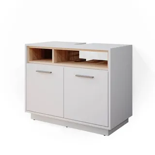 Vicco Waschbeckenunterschrank Beatrice 80 x 64 cm Weiß