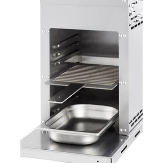 Dangrill Power Burner 800° silber
