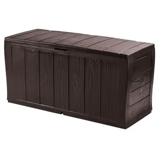 KETER Auflagenbox 115 x 54 x 10 cm Braun
