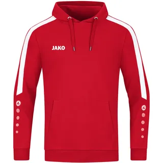 Jako Power Hoodie Damen 100 rot 40