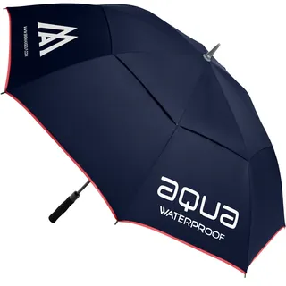 Big MAX Aqua UV XL Golfschirm navy/rot