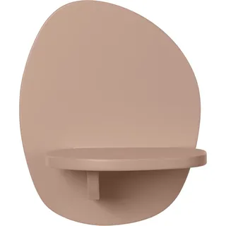Ferm Living Pilu Wandregal 25 x 0 x 25 cm Rosa