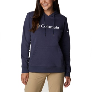 Columbia Logo Hoodie Blau S Frau