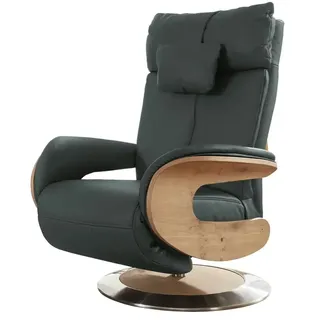 himolla Relaxsessel Mit verschiedenen Funktionen 7818 ¦ blau ¦ Maße (cm): B: 75 H: 112 T: 87.0