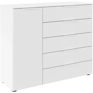 LeGer Home by Lena Gercke Kommode Sideboard 120 x 100 x 42 cm Alpinweiß