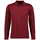 Langarm-Poloshirt rot M