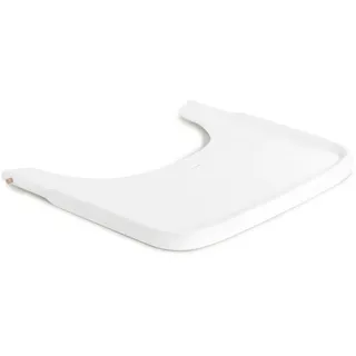 Hauck Ess- Alpha Wooden Tray, Weiß, Holz, Buche, 38.5x46x3 cm, Babymöbel, Hochstühle & Zubehör, Hochstuhlzubehör, Ess- & Spielbretter