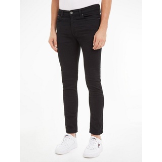 Tommy Jeans Skinny-fit-Jeans SIMON SKNY BG3384 in modischen Waschungen schwarz 33