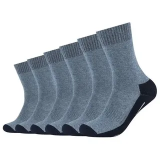 CAMANO Sportsocken 6er Pack Blau 43-46