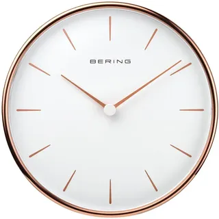 BERING Wanduhr 90162-64R 0,00 roségold