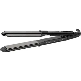 Babyliss Straight & Curl Haarglätter schwarz