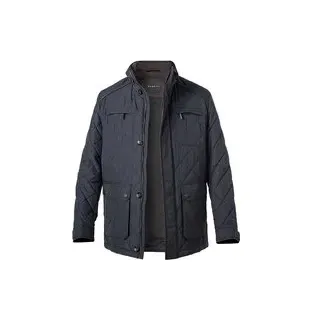 bugatti Herren Steppjacke blau, blau, Herbst/Winter 2025/2026