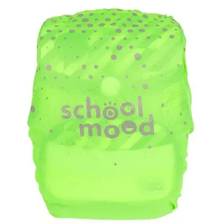 School-Mood Regenhaube grün