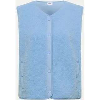 Cecil Teddy-Weste Blau  XL
