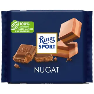 Ritter Sport Nugat Vollmilchschokolade 100 g