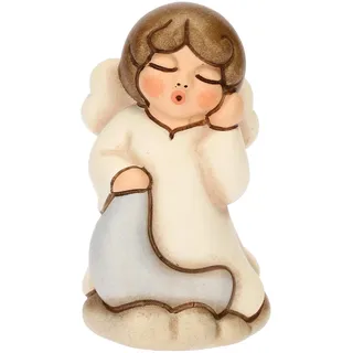 THUN - Engel schläfrig - Zärtlichkeit - Keramik - Kollektion Engel - 4,1 x 4,2 x 7 cm