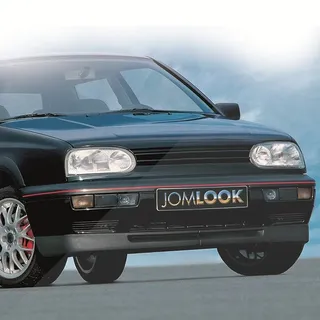 Jom Frontlippe 2-teilig Golf 3 im GTI Look [Hersteller-Nr. 1H6805900] für VW