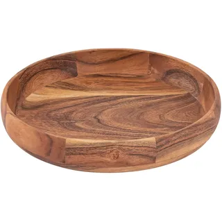 kreatives Wohnen Obstschale Deko Schale Holz Masterbox 8-teilig ø30cm lebensmittelecht Akazie massiv
