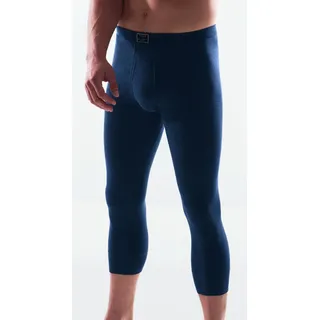 Esge JEANS Feinripp Hose 3/4 Lang 1 Stück | 5 (M) | Marine (ES-0040)