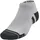 Low Socken Grau/Schwarz/Weiß 42-46