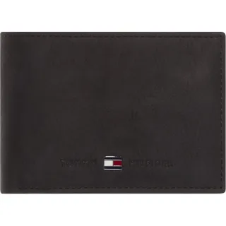 Tommy Hilfiger Johnson Mini Cc Flap Coin Pocket Brieftasche Black One Size