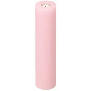 Kopschitz Kerzen Rustic-Kerze Rustic Kerzen Rosa 30 x 10 cm, mit Teelichteinsatz rosa