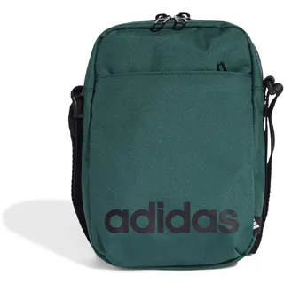 Adidas Unisex LINEAR Organizer, Collegiate Green/Black, One Size