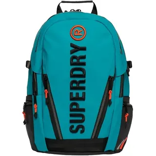 Superdry Tarp Embroidered Rucksack - Biscay Bay - One Size