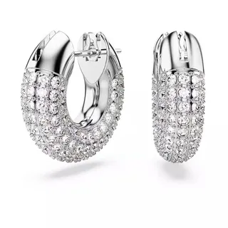 Swarovski Creolen Dextera silber 5618306 Klein